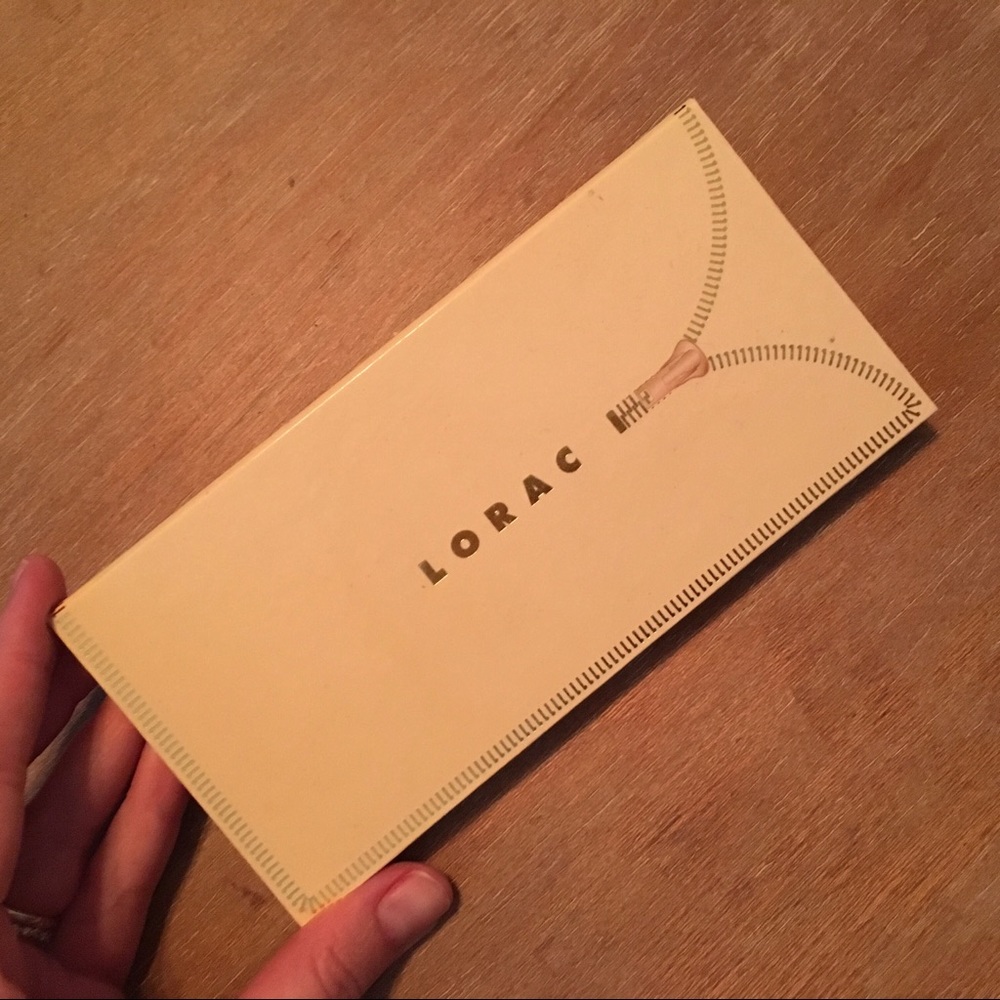 Lorac Unzipped eyeshadow palette